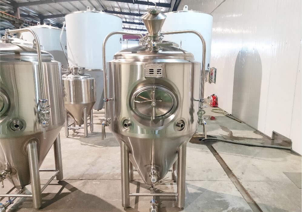 <b>About the Hop Doser being used on fermentation tank</b>